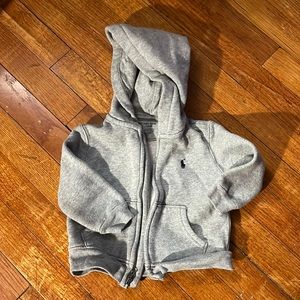 12 month Ralph Lauren sweatsuit jacket